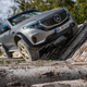Illustration for article titled Mercedes-Benz Added Portal Axles To Its Boring Electric Crossover And Im Freaking Out About How Cool It Is
